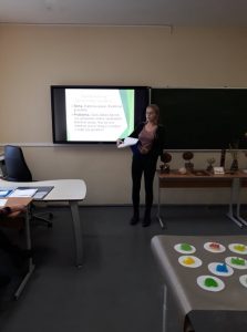 2019 Mokinių išvyka į gamtos mokslų konferenciją ,,Tyrinėjimu pagrįstas mokymasis“ 2019 Mokinių išvyka į gamtos mokslų konferenciją ,,Tyrinėjimu pagrįstas mokymasis“