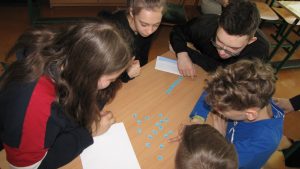 RAJONINĖ 7–8 KLASIŲ MOKINIŲ UGDYMO KARJERAI VIKTORINA „PROFESIJŲ MIKSAS“