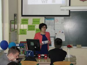 SVEČIUOSE – VIEŠNIA IŠ KLAIPĖDOS ERNESTO GALVANAUSKO PROFESINIO MOKYMO CENTRO