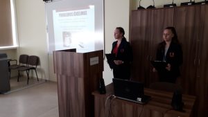 TARPTAUTINĖ JAUNŲJŲ TYRĖJŲ MOKSLINĖ KONFERENCIJOJE „JAUNASIS TYRĖJAS IŠMANIAJAI VISUOMENEI“. TARPTAUTINĖ JAUNŲJŲ TYRĖJŲ MOKSLINĖ KONFERENCIJOJE „JAUNASIS TYRĖJAS IŠMANIAJAI VISUOMENEI“.