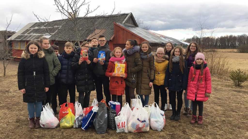 Akcija „Nebūk abejingas – ištiesk pagalbos ranką“