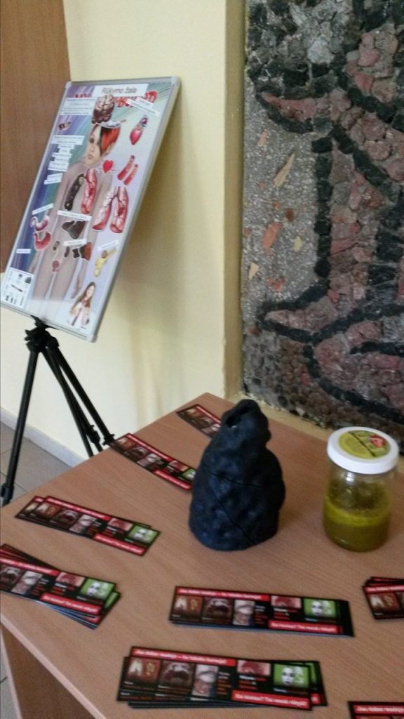 „Pūsk balioną, o ne dūmus!“