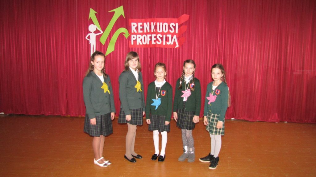 RESPUBLIKINĖ KONFERENCIJA „RENKUOSI PROFESIJĄ“