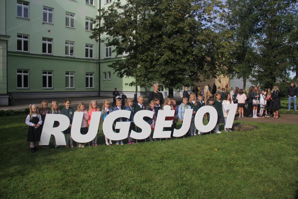 Nuaidėjo Rugsėjo 1-osios skambutis!