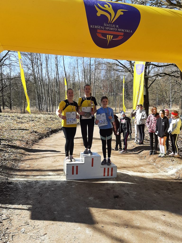 Šiaulių rajono lengvosios atletikos kroso pirmenybės