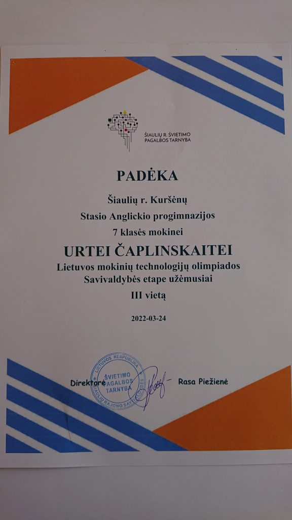 Padėka