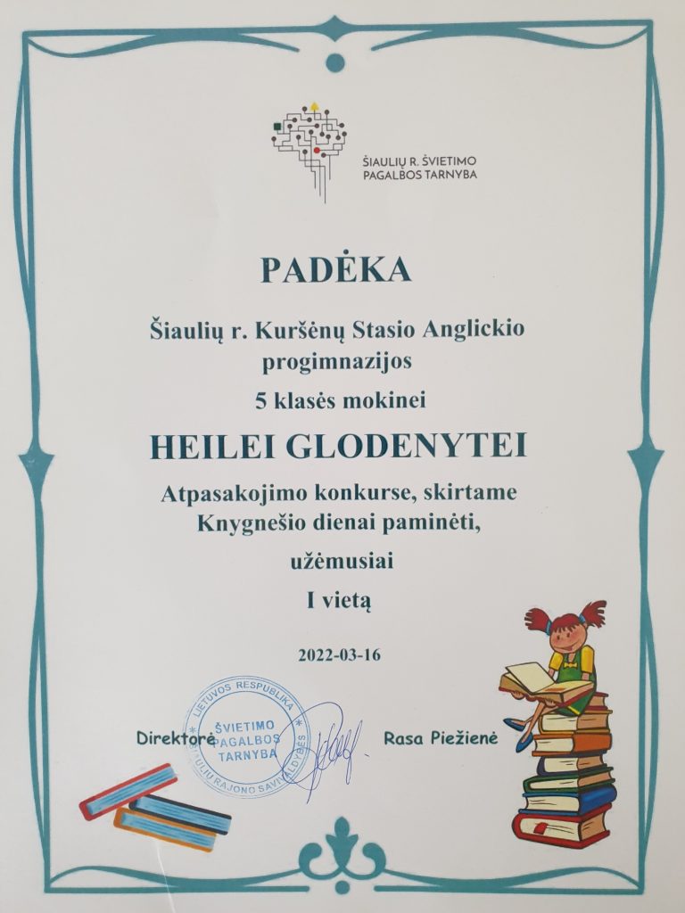 Padėka