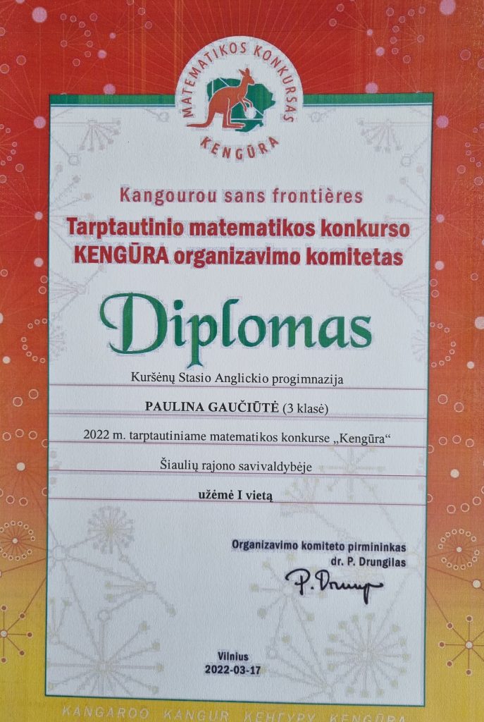 Diplomas