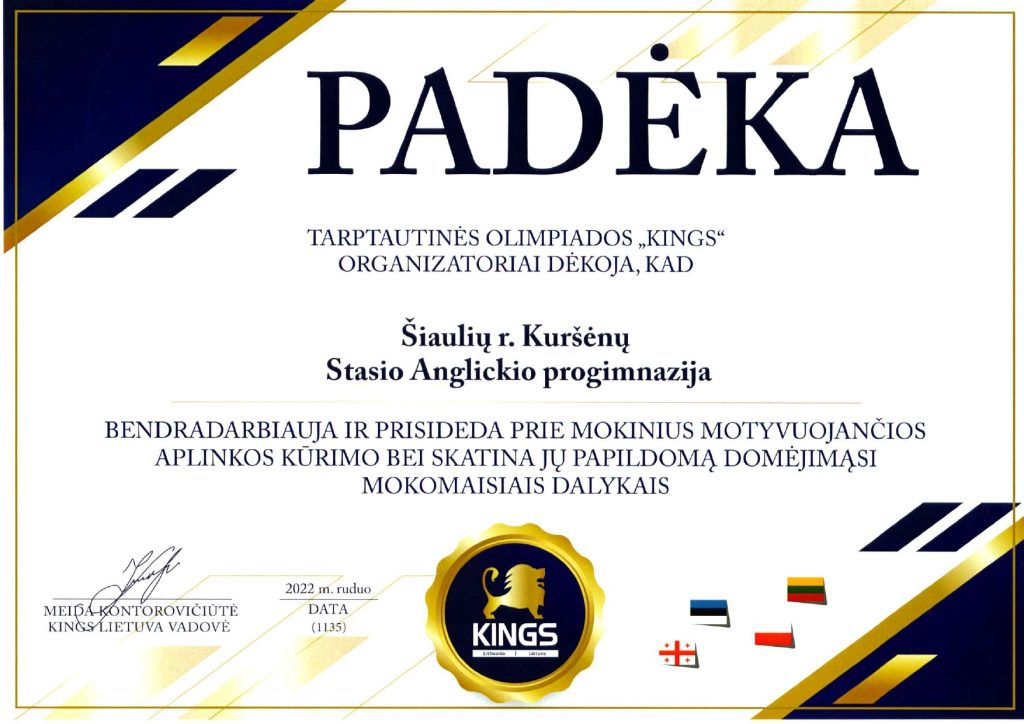 Padėka