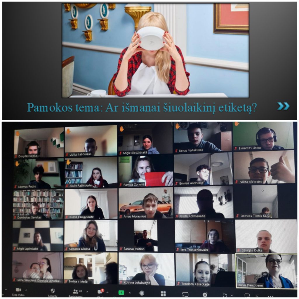 Atvira respublikinė etikos pamoka: mokomės vieni iš kitų?!