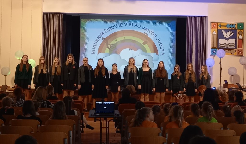 VAIKŲ IR JAUNIMO CHORŲ FESTIVALIS