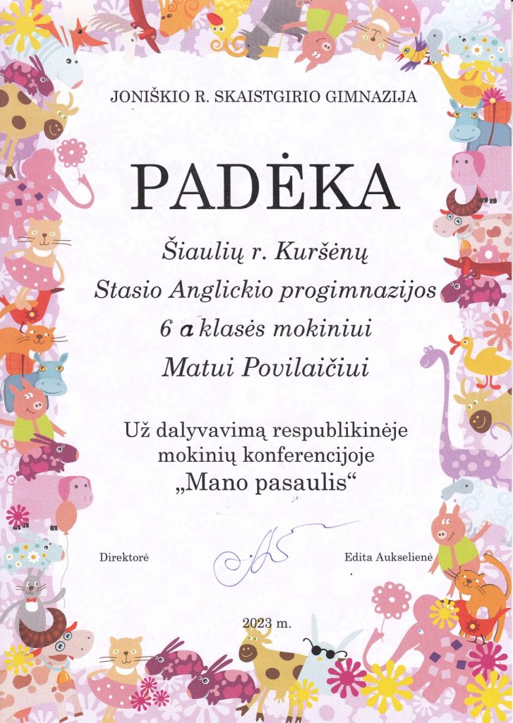 Padėka
